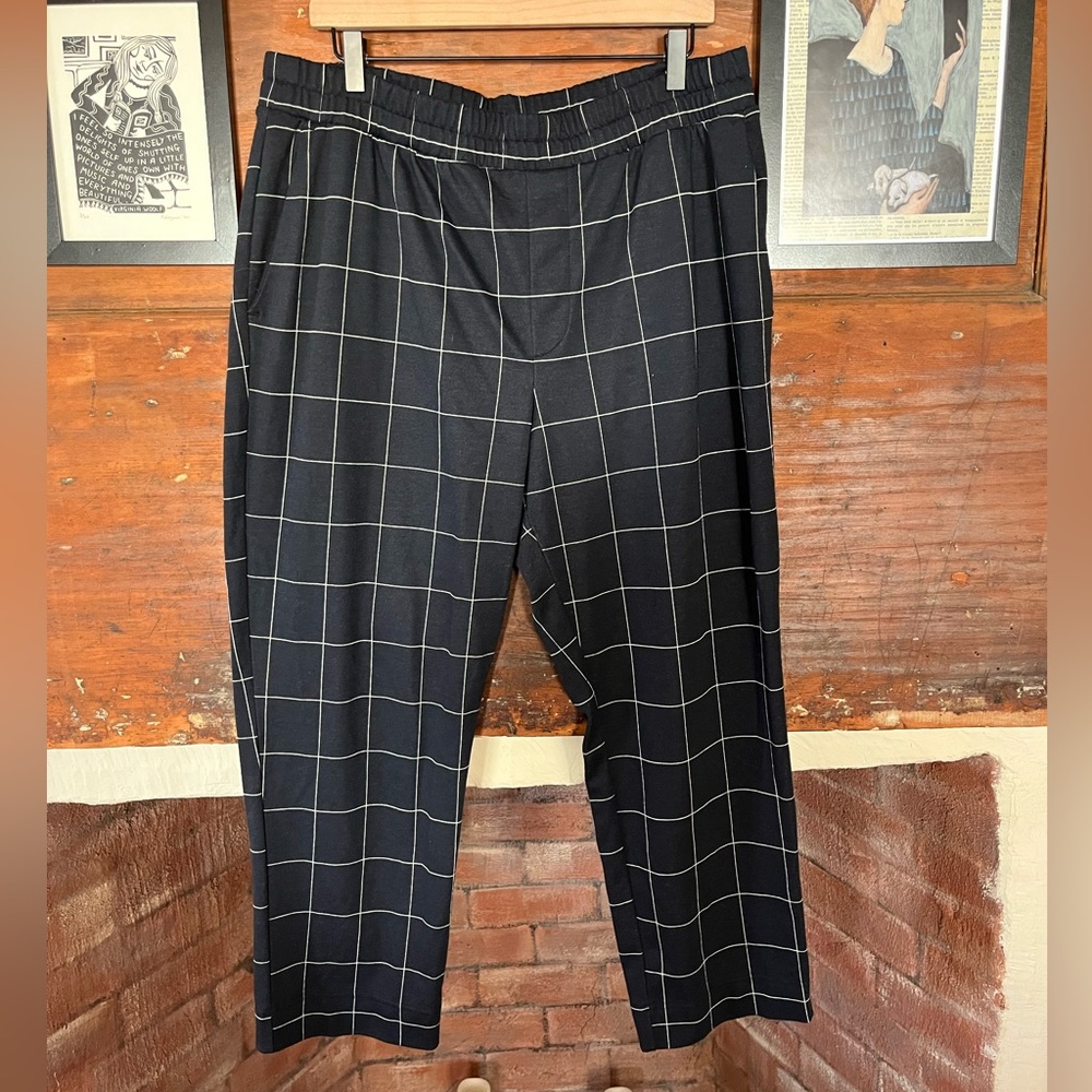 High-Rise Slim Straight Fit Ankle Pull-On Pants — A New Day from Target